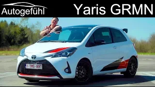 The hottest small hatch? Toyota Yaris GRMN FULL REVIEW - Autogefühl