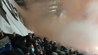 FC Lorient - PSG 1-1 stade du Moustoir le 22 décembre 2021