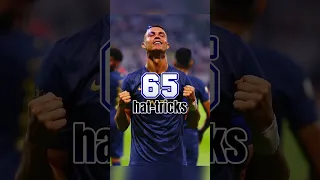 ⚽️Cristiano Ronaldo 63 chutes livres 65 hat-tricks⚽️