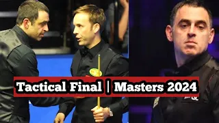 Ronnie O'Sullivan vs Ali Carter Final Masters 2024 Session 1 Highlights!