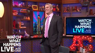 Andy Cohen Reveals a Few of His Favorite Housewives Taglines | WWHL