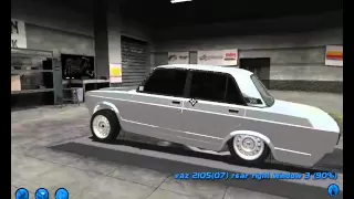 Vaz 2107 "Street Legal Racing” Avtosh Style