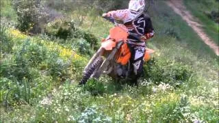 Enduro And Motocross Skills In Chrysoupoli,Kavala