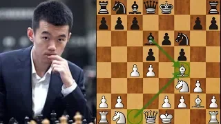 The most instructive game of the Tata steel rapid and blitz 2019 - Ding Liren vs Magnus Carlsen