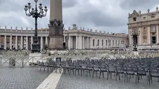 Papa, domani sarà dimesso, domenica a San Pietro per le Palme