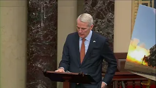On Senate Floor, Portman Urges Continued Support for Ukraine & Discusses Russian War Crimes