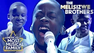 The Melisizwe Brothers Perform "7 Years" by Lukas Graham | America's Most Musical Family Finale