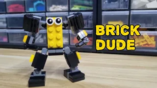 Lego Mini Brick Bot [Tutorial] A simple but fun lego build!