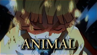 Kimetsu no Yaiba「AMV」 Zenitsu Agatsuma - Animal