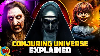 Conjuring Universe Complete Story Explained in Hindi | DesiNerd