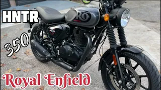 UK review of the Royal Enfield HNTR 350.  Is this motorcycle as good as it looks?
