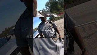 Bad cops threaten to to leave biker stranded 😵 part 2 @KGRowlo