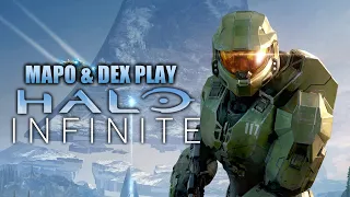 Mapo & Dex Play Halo Infinite - Dex's First Playthrough | Co-op Campaign Marathon [Part 2]