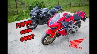 Honda CBR1000RR SP1 Fireblade - Круче, чем фаер Vlad1000RR!