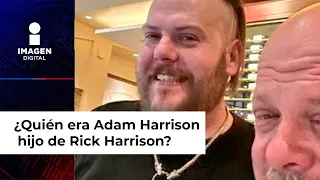 ¿Quién era Adam Harrison, hijo de Rick Harrison de 'El precio de la historia'?