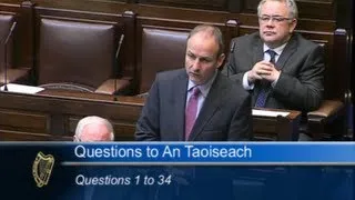 Taoiseach's Questions 14.05.13