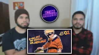 Malandragem Ninja - Episódio 1: O MULEKE QUE QUERIA SER HOKAGE! | Voice Makers