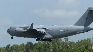 Military Action! Multiple days of plane spotting in Belize!