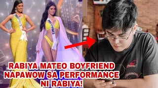 BREAKING NEWS! ITO Pala Ang BOYFRIEND ni RABIYA MATEO | Miss Universe 2020