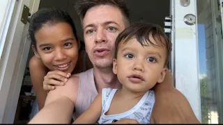 Russian Filipino Family Magpapatayo na  nang bahay sa Pinas!