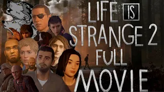 Life is Strange 2 Full Movie/All Cutscenes [Full Season/Episodes 1-5]