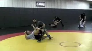 Andrei "The Pit Bull" Arlovski Practicing Takedowns