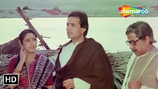 जब तक वो रहेंगे, पाप के कीड़े फैलते रहेंगे | Jaya Prada, Rajesh Khanna | SCENE (HD)