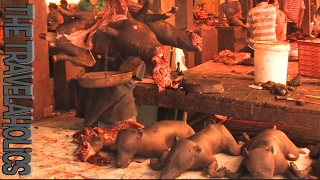 The Dog Butchering Market Tomohon Sulawesi Indonesia 🇮🇩