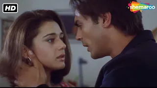 Best scene of Dil Hai Tumhaara | Priety Zinta | Arjun Rampal | Mahima Chaudhry