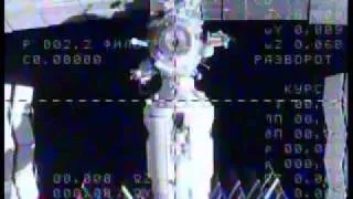 Ontkoppeling Soyuz TMA-14  ISS  10/10/2009