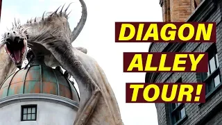 Diagon Alley Tour at The Wizarding World of Harry Potter in Universal Studios Orlando!