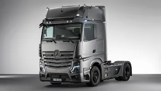 All New 2023 Mercedes Actros "Edition 2" truck - top luxury Actros