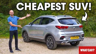 MG ZS review – better than a Dacia Duster? | What Car?