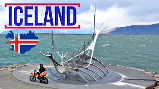 4K Iceland - Nature's Masterpiece | Motorcycle Expedition - E1