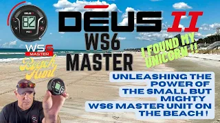 Unleashing the Power of the XP Deus II WS6 Master on the Beach !