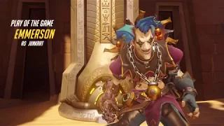 Overwatch: Junkrat - Share the Tire