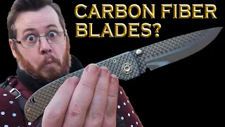 Are CARBON FIBER SWORDS possible?