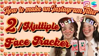 2 ✧ Multiple Face Tracker | How to make an Instagram Filter | Spark Ar Tutorial