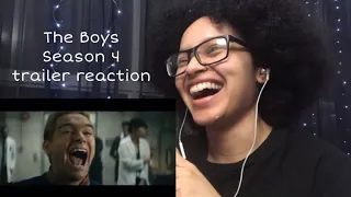 The Boys Season 4 trailer reaction