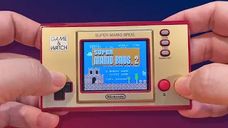 Game & Watch Super Mario Bros. is a crazy '80s gaming time machine