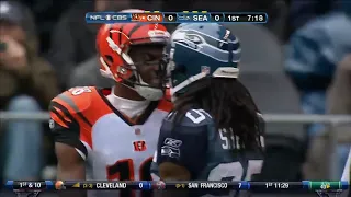 AJ Green vs Richard Sherman (2011) | WR vs CB Matchup