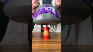 This is the worlds strongest egg!