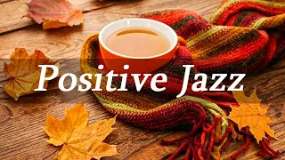 Smooth Fall Jazz Music - Delicate September Coffee Jazz Music  For The New Day Full Of Energy