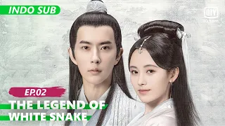 Reuni romantis dengan Xiaobai Xuxian😍 | The Legend of White Snake | [INDO SUB] EP2 | iQIYI Indonesia