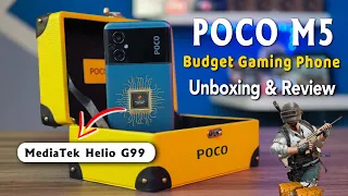POCO M5 Unboxing & Review in English - Time To Unbox