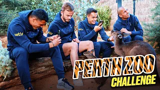 TOTTENHAM HOTSPUR PLAYERS ARE ZOOKEEPERS FOR A DAY IN AUSTRALIA!