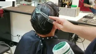 transformação cabelo