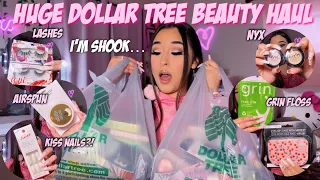HUGE DOLLAR TREE BEAUTY HAUL | $1.25 HIDDEN GEMS YOU NEED!! (So many name brand items)