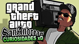 Estas son las MEJORES CURIOSIDADES de Gta San Andreas !