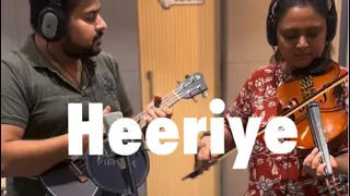 Heeriye | Violin Cover | Radhika Nath | Manav Doshi | Arijit